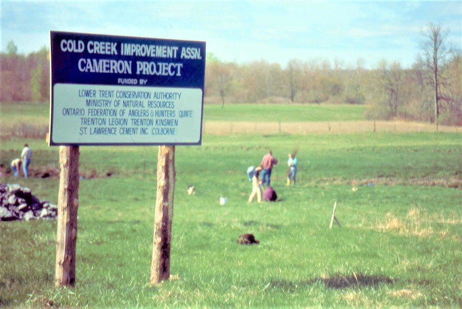 CCIA Cameron project sign